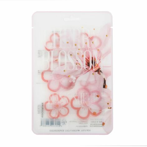 Kocostar Cherry Blossom Flower Mask Sheet Kangasmask